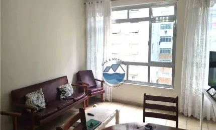 Apartamento à venda 3 Quartos próximo ao Aquário -Ponta da Praia em Santos