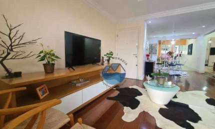 Apartamento com 3 dormitórios à venda, 136 m² por R$ 1.080.000,00 - Vila Belmiro - Santos/SP