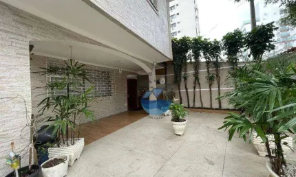 Sobrado com 3 dormitórios à venda, 156 m² por R$ 1.549.000,00 - Aparecida - Santos/SP