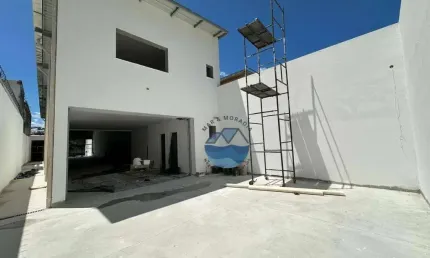 Galpão, 282 m² - venda por R$ 2.000.000,00 ou aluguel por R$ 17.025,01/mês - Ponta da Praia - Santos/SP