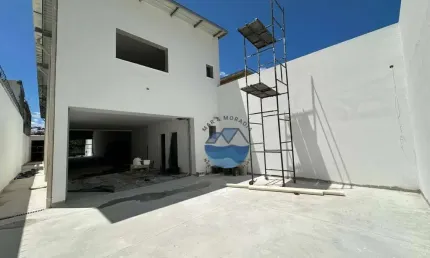 Galpão, 282 m² - venda por R$ 2.000.000,00 ou aluguel por R$ 17.025,01/mês - Ponta da Praia - Santos/SP