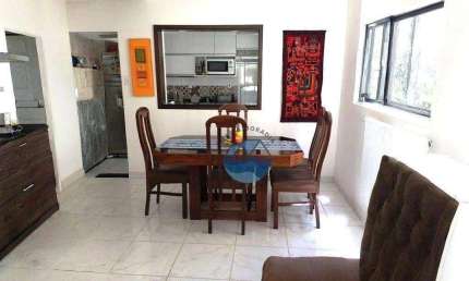 Apartamento à Venda - Quadra da praia - 2 Quartos - Boqueirão, Santos
