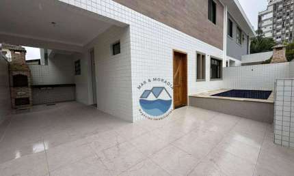 Sobrado com 3 dormitórios à venda, 140 m² por R$ 1.440.000,00 - Vila Belmiro - Santos/SP