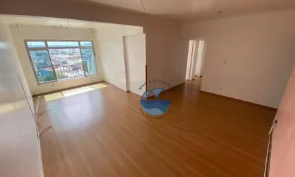 Apartamento com 2 dormitórios à venda, 107 m² por r$ 530.000,00 - vila matias - santos/sp
