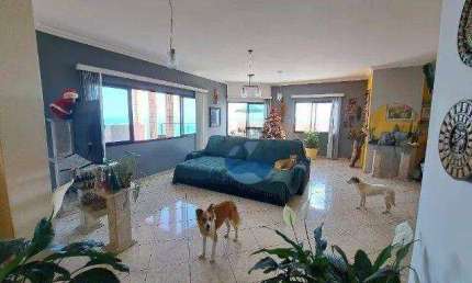 Apartamento com 4 dormitórios à venda, 350 m² por R$ 1.432.000,00 - Vilamar - Praia Grande/SP