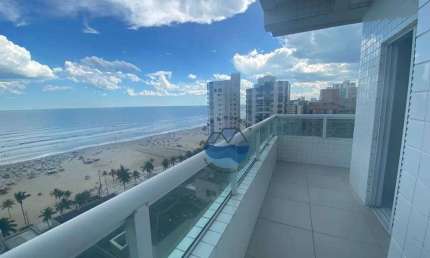 Apartamento com 3 dormitórios à venda, 94 m² por R$ 658.000,00 - Aviação - Praia Grande/SP