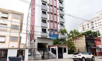 Cobertura com 3 dormitórios à venda, 241 m² por R$ 1.280.000,00 - Campo Grande - Santos/SP