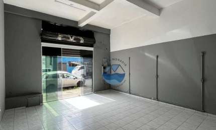 Salão para alugar, 37 m² por R$ 3.000,01/mês - Macuco - Santos/SP