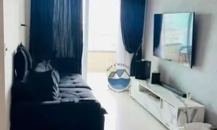 Apartamento com 2 dormitórios à venda, 83 m² por R$ 912.000,00 - Balneário Pires - Praia Grande/SP
