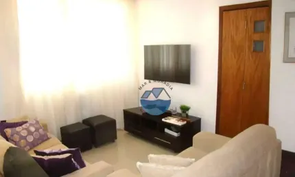 Apartamento Reformado e Mobiliado à Venda - Embaré, Santos