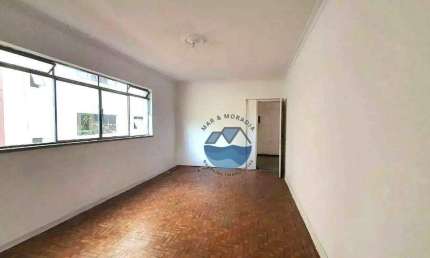Apartamento à Venda - 3 Quartos, 2 Vagas - Embaré, Santos