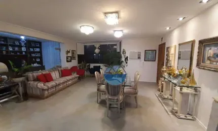 Lindíssimo Apartamento à Beira-Mar - 3 Quartos - Embaré, Santos