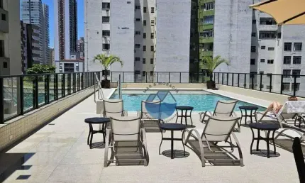 Apartamento com 2 dormitórios à venda, 75 m² por R$ 950.000,00 - José Menino - Santos/SP