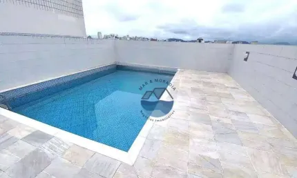 Apartamento à Venda - 3 Quartos, 1 Suíte - Aparecida, Santos