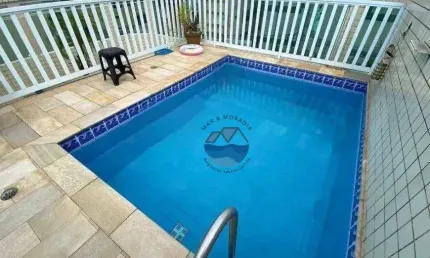 Encantadora Casa Dúplex à Venda - 4 Quartos - Embaré, Santos