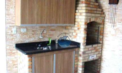 Casa com 3 quartos à venda na Rua Ricardo Pinto, Aparecida, Santos