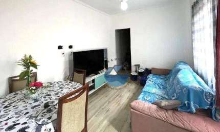 Apartamento com 2 quartos à venda na Rua Frei Francisco Sampaio, Embaré, Santos