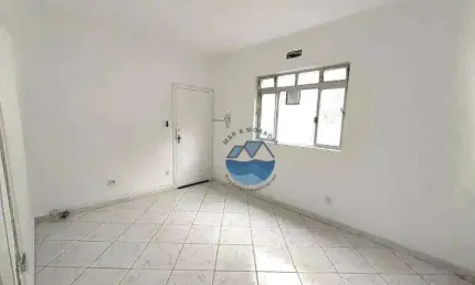 Apartamento reformado - 2 QUARTOS, à venda em Catiapoã, São Vicente
