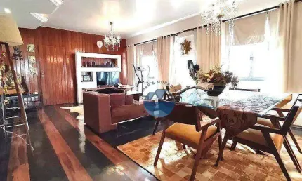 Apartamento à Venda e Locação com Sacada na Praia do Boqueirão, Santos/SP