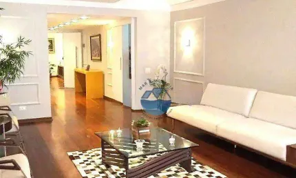 Apartamento de luxo à venda e para locação no boqueirão, santos