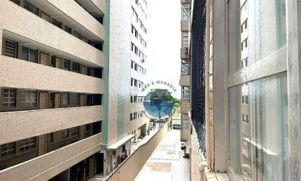 Kitnet / Stúdio à venda na Avenida Presidente Wilson, Pompéia, Santos