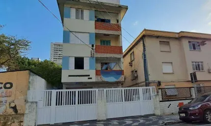 Apartamento com 2 dormitórios à venda, 55 m² por r$ 250.000 - centro - são vicente/sp