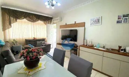 Apartamento 3 Quartos com SACADA, à venda no bairro da Aparecida em Santos