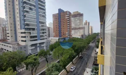 Apartamento com 3 dormitórios à venda, 210 m² por r$ 1.200.000,00 - pompéia - santos/sp