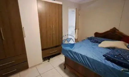 Apartamento à venda, 73 m² por R$ 310.000,00 - Aparecida - Santos/SP