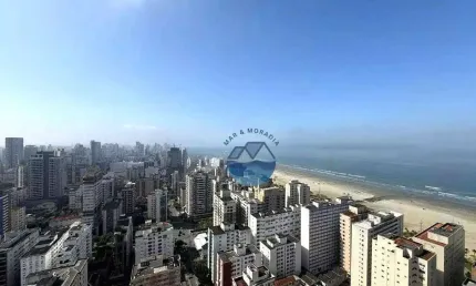 Apartamento com 3 quartos à venda na Avenida Marechal Floriano Peixoto, Pompéia, Santos