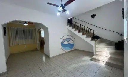 Casa à venda, 72 m² por R$ 450.000,00 - Macuco - Santos/SP