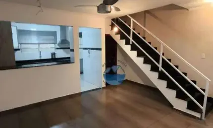 Casa com 2 dormitórios à venda, 69 m² por R$ 287.000,00 - Esplanada dos Barreiros - São Vicente/SP