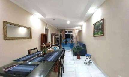 Apartamento com 79m², 2 Quartos à venda - Embaré em Santos