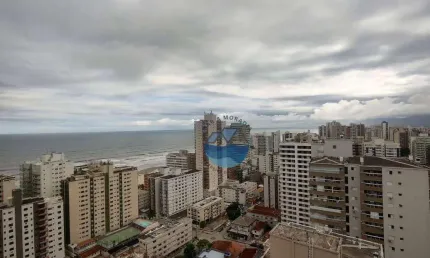 Apartamento com 2 dormitórios à venda, 92 m² por R$ 710.000,00 - Aviação - Praia Grande/SP