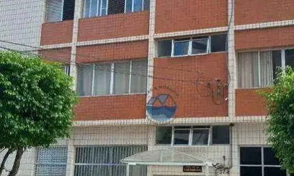 Apartamento com 1 dormitório à venda, 40 m² por R$ 234.000,00 - Canto do Forte - Praia Grande/SP