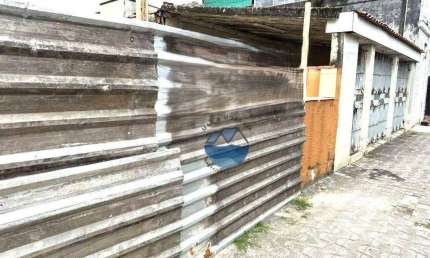 Terreno à venda na Rua Liberdade, Estuário, Santos