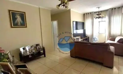 Apartamento 2 Quartos à venda, Espaçoso e Confortável - Bairro Aparecida em Santos