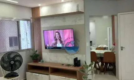 Apartamento com 2 dormitórios à venda, 68 m² Embaré - Santos/SP