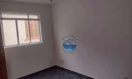 Apartamento com 2 dormitórios à venda, 76 m² por r$ 370.000,00 - embaré - santos/sp