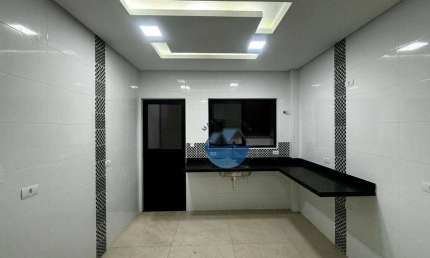 Sobrado com 2 dormitórios à venda, 55 m²  Maracanã - Praia Grande/SP