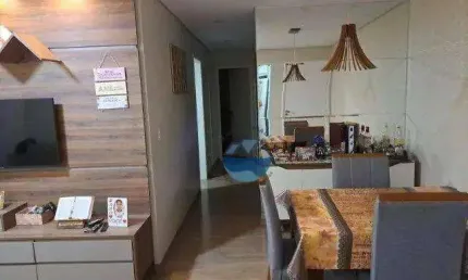 Apartamento com 2 quartos à venda na Avenida Prefeito Doutor Antônio Manoel de Carvalho, Morro Nova Cintra, Santos