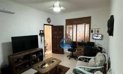 Casa com 2 dormitórios à venda, 110 m² por R$ 650.000,00 - Vila Guilhermina - Praia Grande/SP