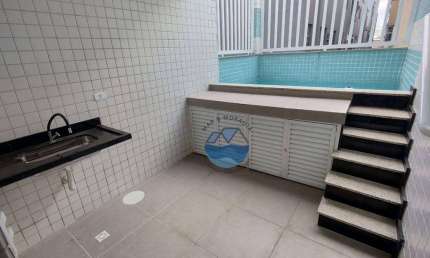 Casa com 3 dormitórios à venda, 150 m² por R$ 1.150.000,00 - Aparecida - Santos/SP