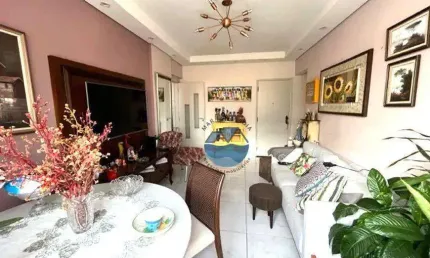 Apartamento à venda 2 quartos - ponta da praia - santos