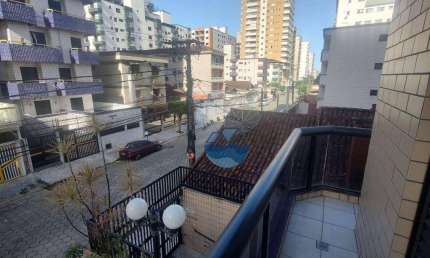 Apartamento com 1 dormitório à venda, 58 m² por R$ 320.000,00 - Ocian - Praia Grande/SP