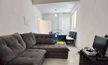 Casa com 2 dormitórios à venda, 70 m² por R$ 375.000,00 - Santa Maria - Santos/SP
