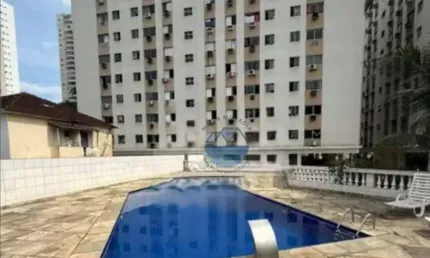 Apartamento com 2 dormitórios à venda, 88 m² por R$ 450.000,00 - Vila Belmiro - Santos/SP