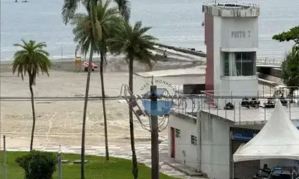 Apartamento com 1 dormitório à venda, 55 m² por r$ 500.000,00 - ponta da praia - santos/sp