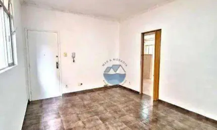 Apartamento espaçoso à venda 3 quartos - no marapé em santos