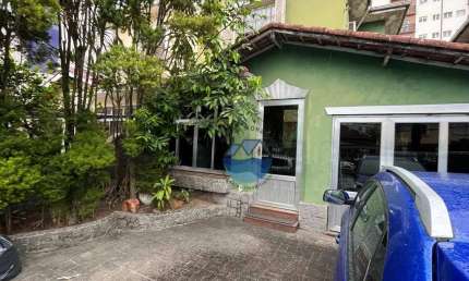 Excelente casa com 3 quartos, 283 m² - venda por R$ 1.200.000 ou aluguel por R$ 5000,00/mês - Macuco - Santos/SP